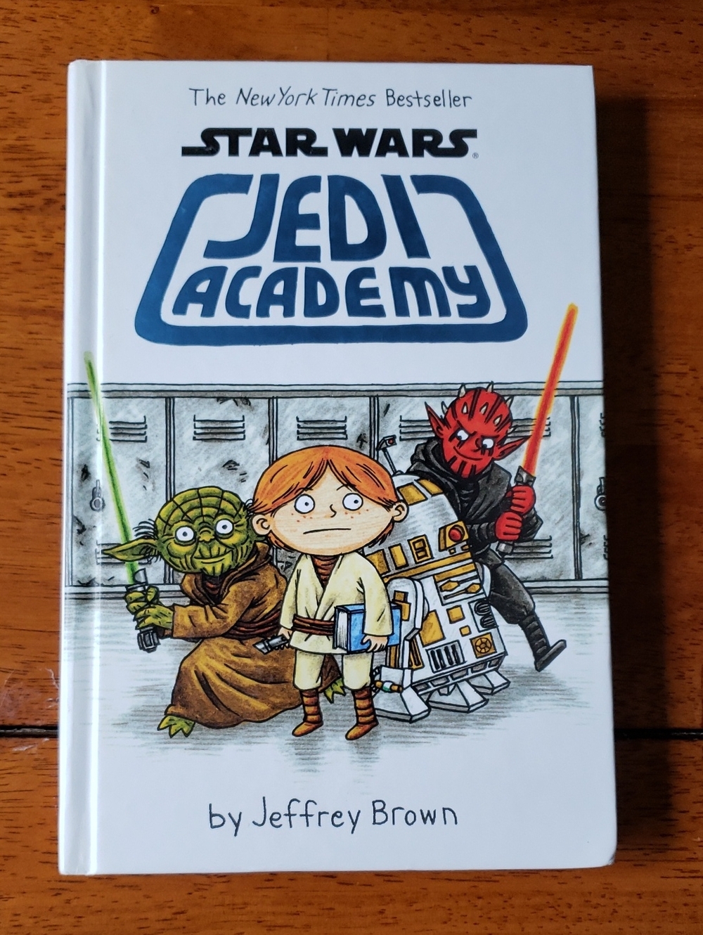 Star Wars Jedi Academy Kids Book by Jeffrey Brown - Scholastic